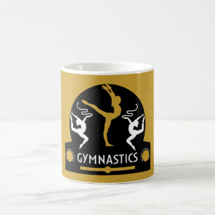 Caneca De Café Ginástica artística Desportos