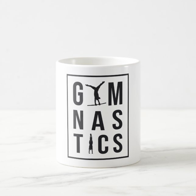 Caneca De Café ginástica Bares Inven Hopper Acrobat Mat (Centro)