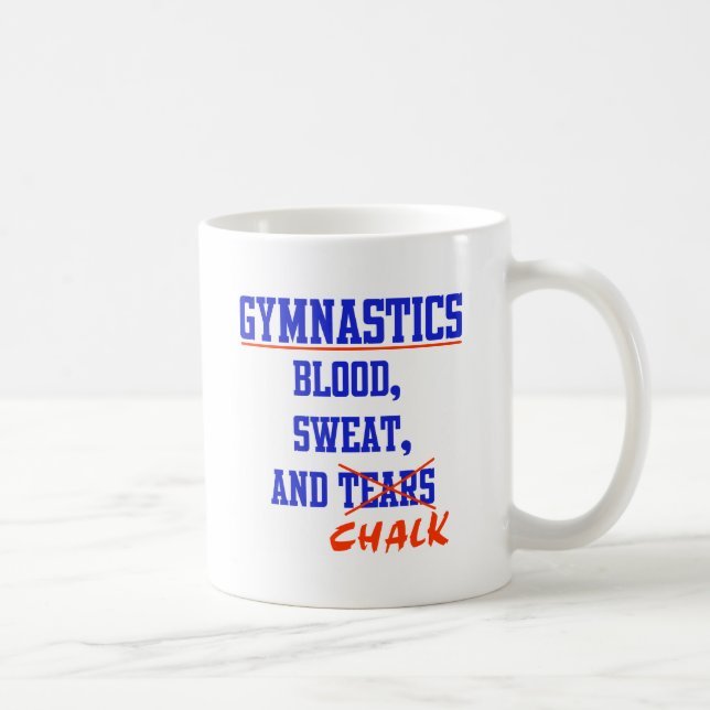Caneca De Café Ginástica BS&C (Direita)