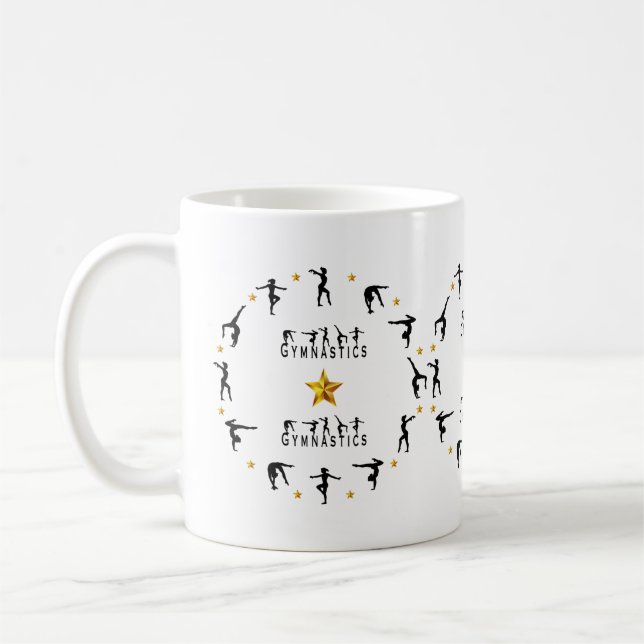 Caneca De Café Ginástica - fêmea (Esquerda)