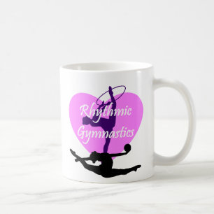 Caneca De Café Ginástica rítmica