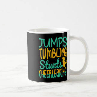 Caneca De Café Ginástica Tumbling Stunts Cheerleeading Torcida Ch