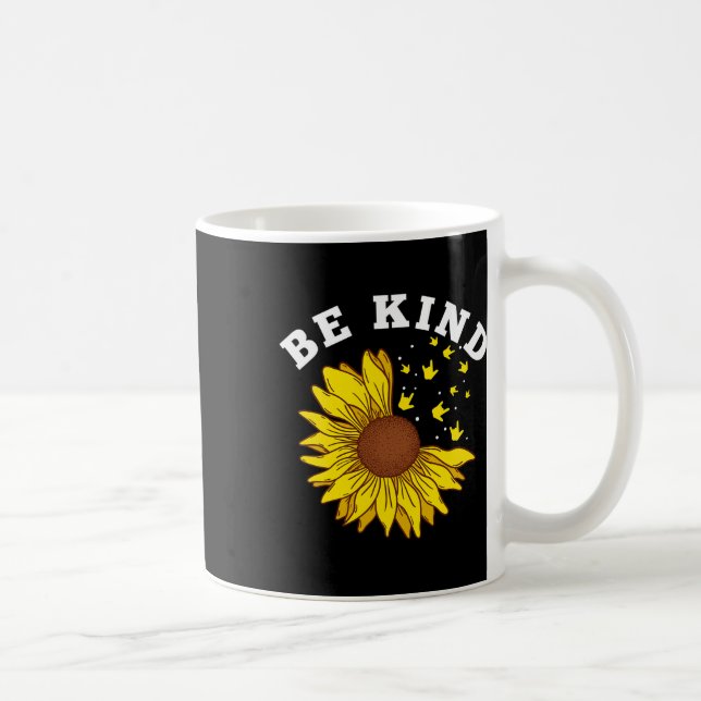 Caneca De Café Gind Sunflower Asl Deaf (Direita)