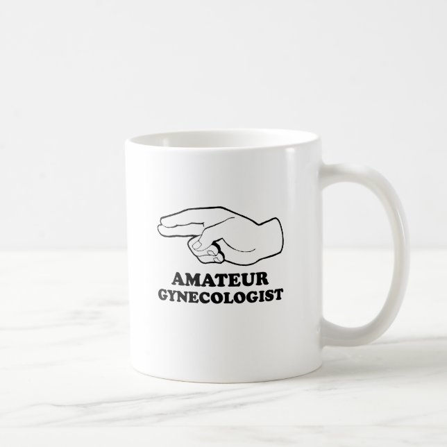 Caneca De Café Ginecologia Amadora (Direita)