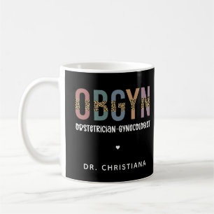 Caneca De Café Ginecologista Obstetrícia Personalizada