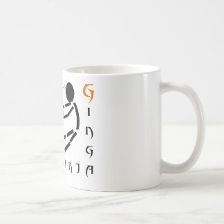 Caneca De Café Ginga Ninja