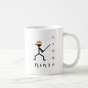 Caneca De Café Ginga Ninja