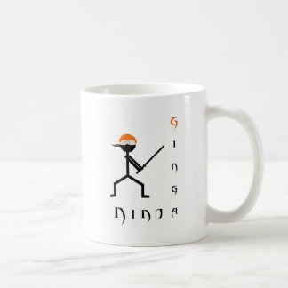 Caneca De Café Ginga Ninja