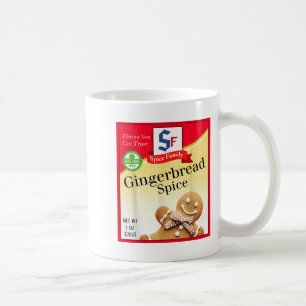 Caneca De Café Ginger Bread Spice Group Figurume Family Correspon