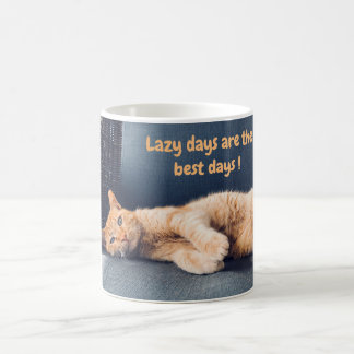 Caneca De Café Ginger cat