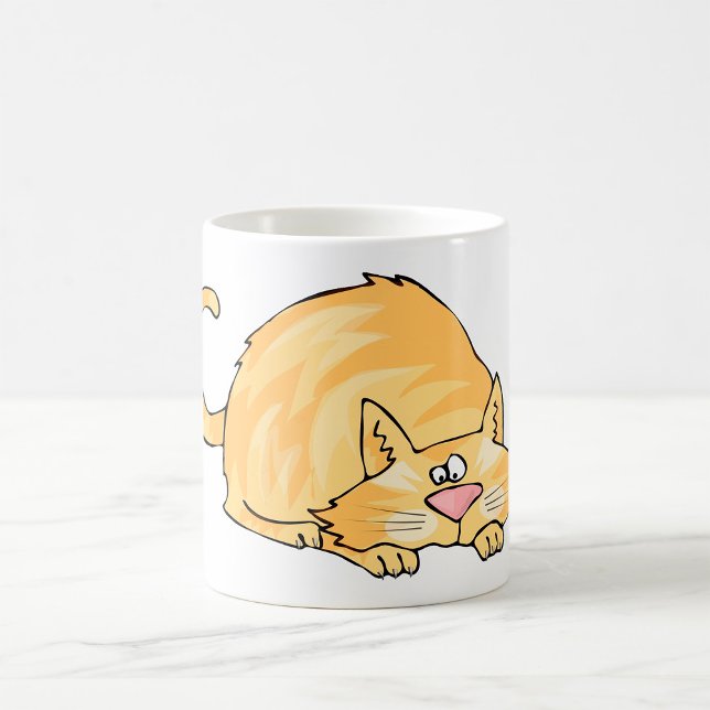 Caneca De Café Ginger Cat Mug (Criador carregado)