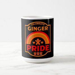 Caneca De Café Ginger Haired Pride