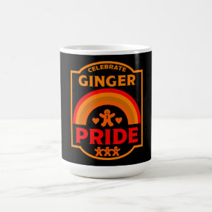 Caneca De Café Ginger Haired Pride