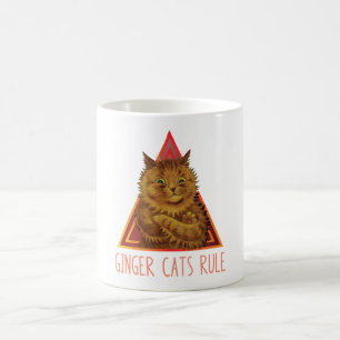 CANECA DE CAFÉ GINGER KITTY CAT BUDDY