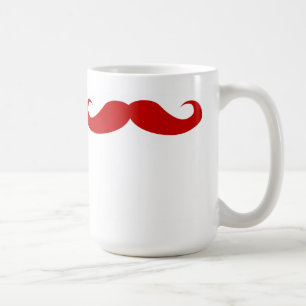 Caneca De Café Ginger Mustache