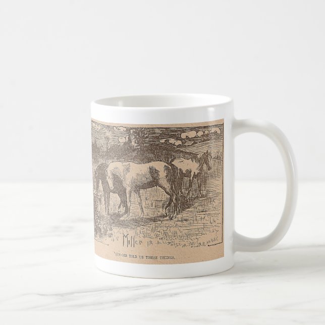 Caneca De Café Ginger Nos Contou Essas Coisas (Direita)