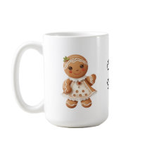 Gingerbird Girl Coffee Mug