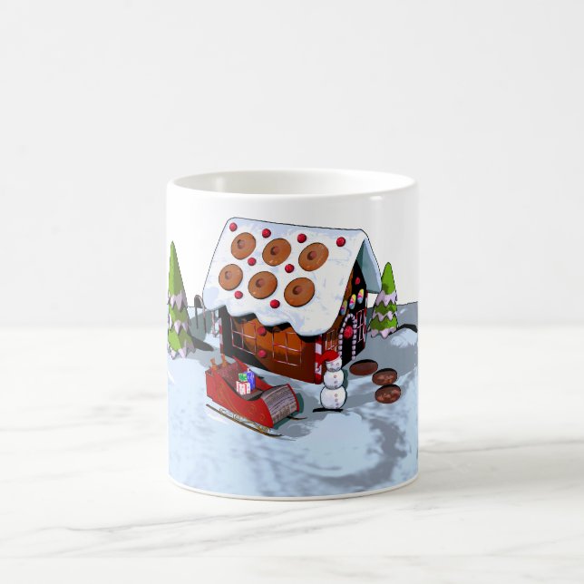Caneca De Café Gingerbird House Mug (Centro)