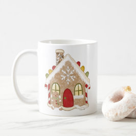 Caneca De Café Gingerbird House Mug
