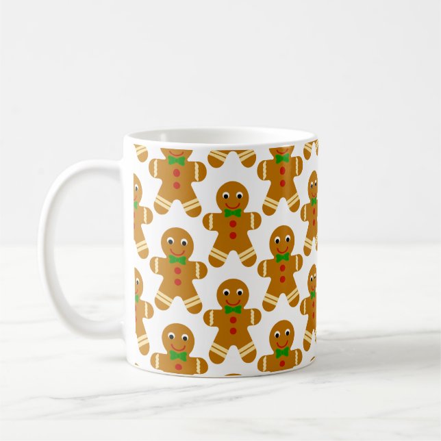 Caneca De Café Gingerbird Man (Esquerda)