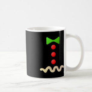 Caneca De Café Gingerbird Man Costume Halloween