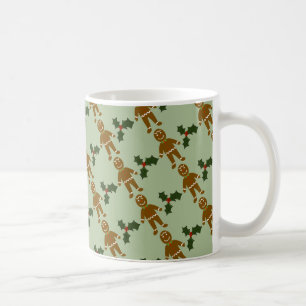 Caneca De Café Gingerbird Man Holiday Mug