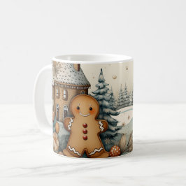 Caneca De Café Gingerbird Men #5 Coffee Mug