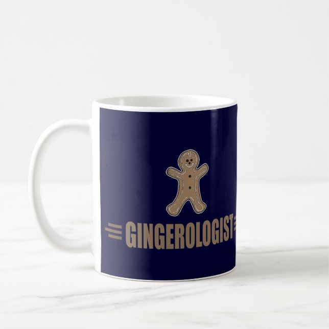 Caneca De Café Gingerbread (Esquerda)