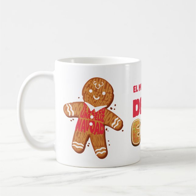 Caneca De Café Gingerbread Cookie Mug (Esquerda)