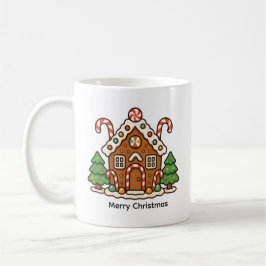 Caneca De Café Gingerbread House