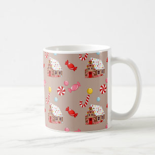Caneca De Café Gingerbread House Holiday MUG