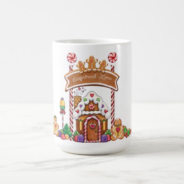 Caneca De Café Gingerbread Lane Gingerbread Man (Centro)