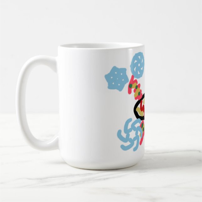 Caneca De Café Gingerbread man dance (Esquerda)
