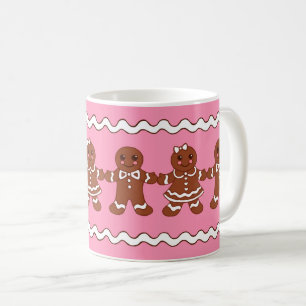 Caneca De Café Gingercake Boys e Girls Café Mug