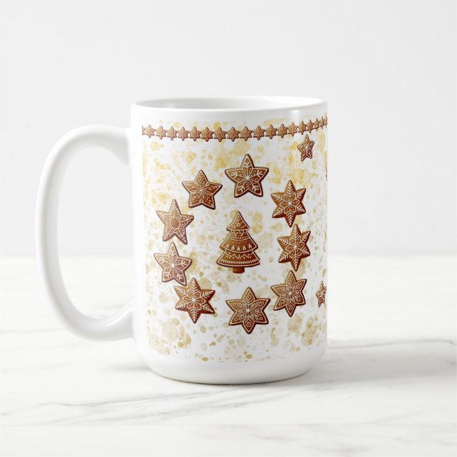 Caneca De Café Gingercake Holiday Mug (Esquerda)