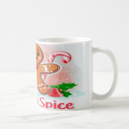 Caneca De Café Gingercake Man and Candy Cane