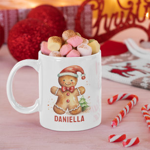 Caneca De Café Gingerpão Crianças Personalizadas Mug