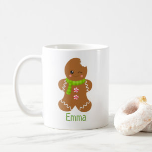 Caneca De Café Gingerpão de Kawaii fofo personalizado Mug de Nat