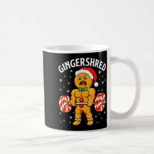 Caneca De Café Gingershred Engraçado Homem de Biscoito de Gengibr
