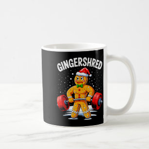 Caneca De Café Gingershred engraçado homem de gengibre academia m