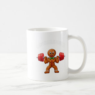 Caneca De Café Gingershred Funny Gingerbird Man Gym