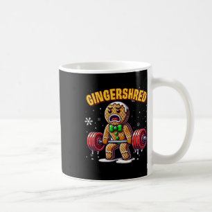 Caneca De Café Gingershred Funny Gingerbird Man Gym