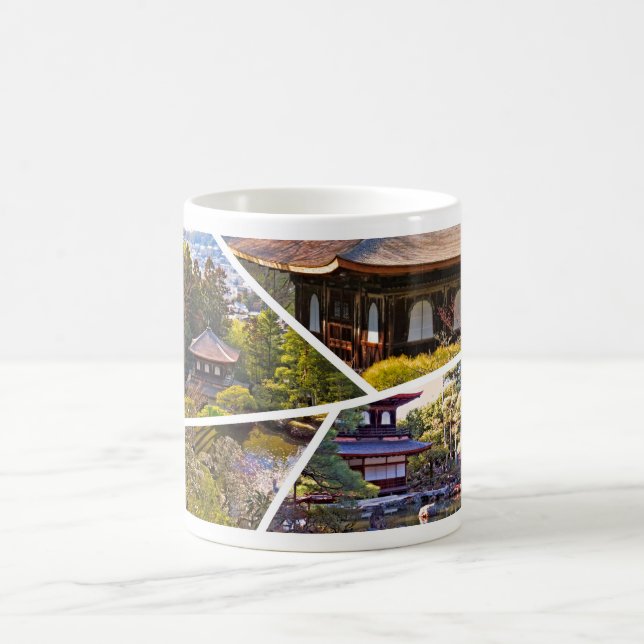 Caneca De Café Ginkaku-ji (Higashiyama Jisho-ji) (Centro)
