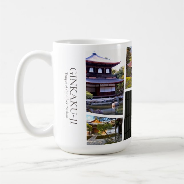 Caneca De Café Ginkaku-ji (Higashiyama Jisho-ji) (Esquerda)