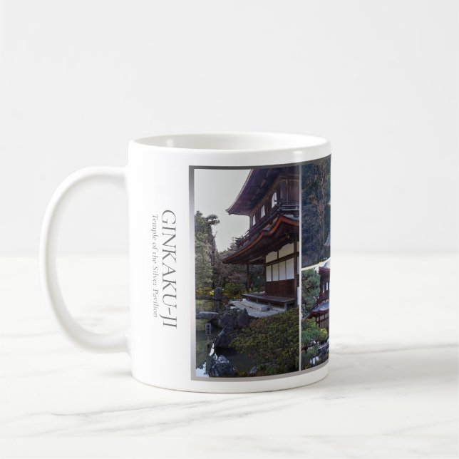 Caneca De Café Ginkaku-ji (Higashiyama Jisho-ji) (Esquerda)