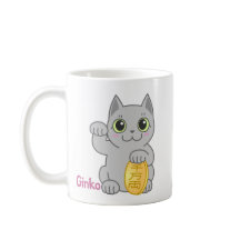 Ginko e Yoshi Lucky cats Mug