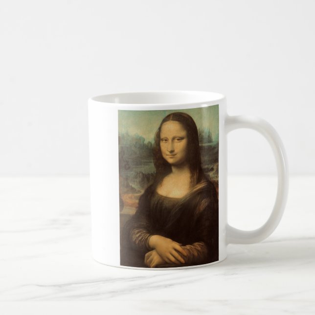 Caneca De Café Gioconda (Direita)