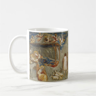 Caneca De Café Giotto di Bondone O Nascimento Coleção de Belas Ar
