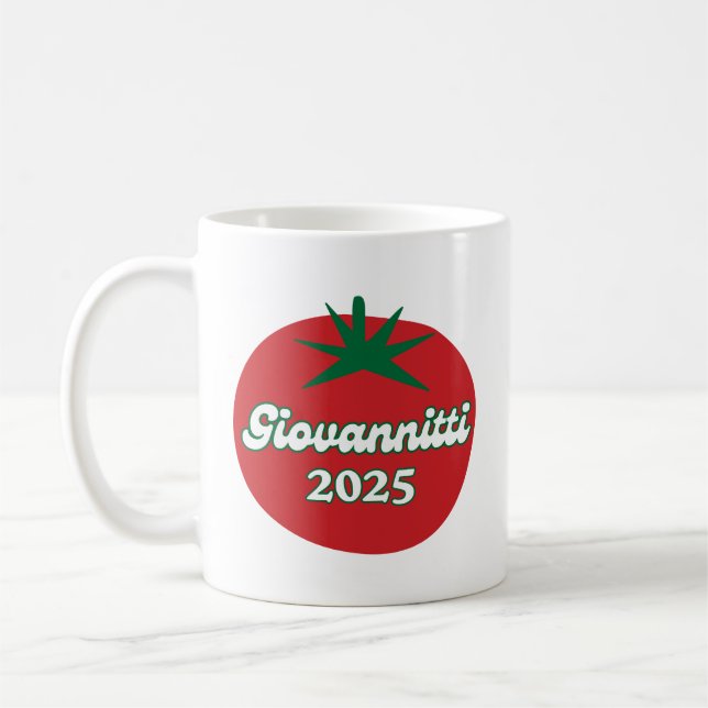 Caneca De Café Giovannitti Reunion Mug (Esquerda)