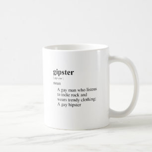 Caneca De Café GIPSTER is not a valid American English text to be